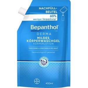 Bepanthol - Derma - Lichaamswasgel - 400 ml - Zeepvrij - Voor Gevoelige Huid