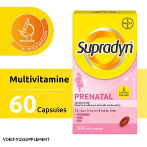 Supradyn - Prenatal - Multivitamine - 30 Capsules
