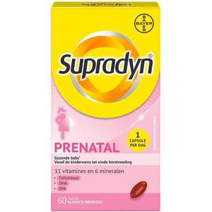 Supradyn Prenatal Caps 60  -  Bayer