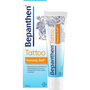 Bepanthen Tattoo Nazorgzalf 100g