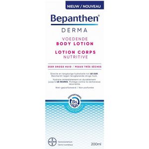 Bepanthen Derma Voedende Body Lotion Fl 200ml
