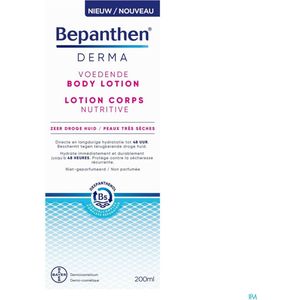 Bepanthen Derma Voedende Body Lotion Fl 200ml