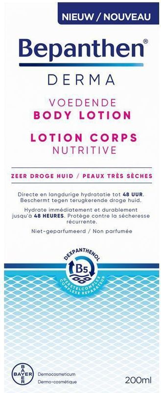Bepanthen Derma Voedende Body Lotion Fl 200ml