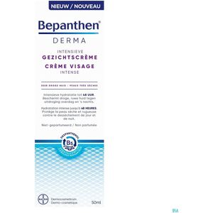 Bepanthen Derma Intensieve Gezichtscreme Tube 50ml