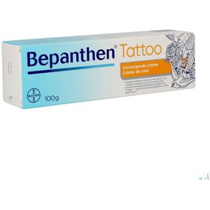 Bepanthen - Tattoo Verzorgende Crème - Hydratatie - 100 ml