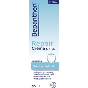 Bepanthen - SPF 25 Repair Crème - Kalmerend - 50 ml