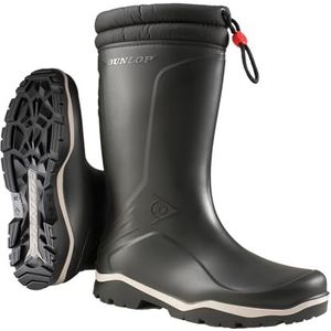 Dunlop - Blizzard - Regenlaarzen - Zwart - Waterdicht en Koude-isolerend tot -15 °C