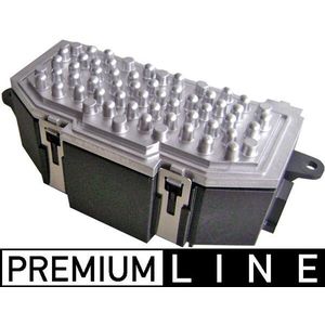 Regelaar, Interieurventilator Audi, Seat, Skoda, Volkswagen Mahle Abr 69 000p