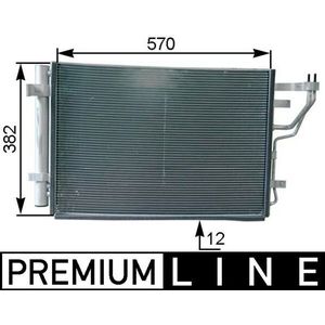 Condensor, Airconditioning Hyundai, Kia Mahle Ac 442 000p