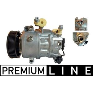 Compressor, airconditioning MAHLE ACP 694 000P