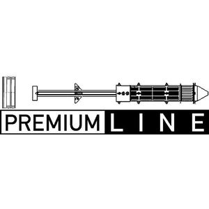 Droger, Airconditioning Seat, Skoda, Volkswagen Mahle Ad 221 000p