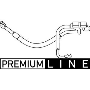 Hoge Druk- / Lage Drukleiding, Airconditioning Ford Mahle Ap 64 000p