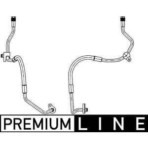 Hoge Drukleiding, Airconditioning Ford Mahle Ap 119 000p