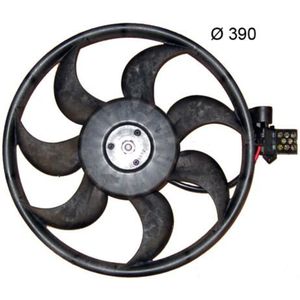 MAHLE Radiator Ventilator OPEL,VAUXHALL CFF 381 000S 6341168,13126354 Motor Ventilator,Koelventilator