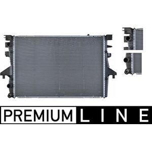 Radiateur Volkswagen Mahle Cr 585 000p
