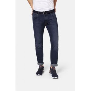 Bugatti Jeans Flexcity Tapered donker blauw