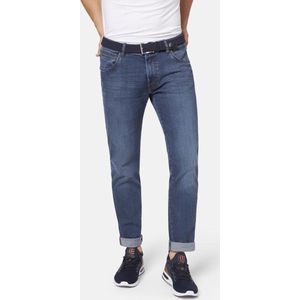 Bugatti Jeans Flexcity Tapered midden blauw