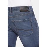Stretchbroeken - Klassieke Five-Pocket Jeans - Zwart - Katoenmix