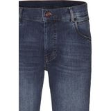 Stretchbroeken - Klassieke Five-Pocket Jeans - Zwart - Katoenmix