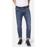 Stretchbroeken - Klassieke Five-Pocket Jeans - Zwart - Katoenmix