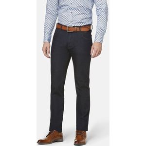 Bugatti - 5-Pocket Jeans - Donkerblauw - Stof 82% Cotton 18% Elastaan