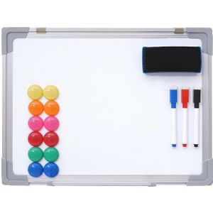 MCW Magnettafel MCW-C84, Boardmarker inkl. Löschfunktion und Magnet im Deckel