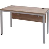 Schreibtisch MCW-E94, Bürotisch Computertisch 120x60cm ~ natur-weiß
