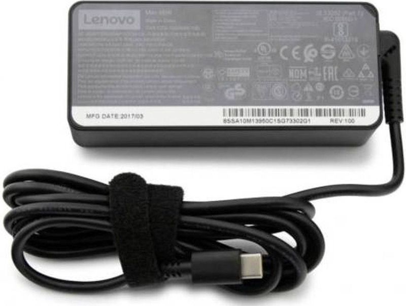 Lenovo Laptop Netvoeding 65W - Origineel - USB-C