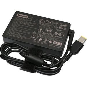 Lenovo ThinkPad Slim 0B47459 (65 W), Voeding voor notebooks, Zwart