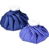 Navaris - Hot & Cold Pack - Herbruikbaar Kompres - Set van 2 Stuks