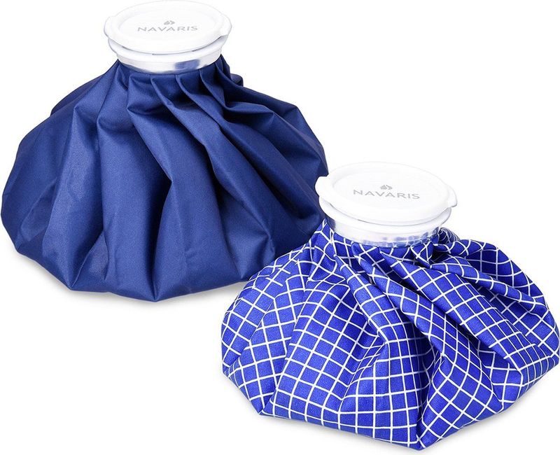 Navaris - Hot & Cold Pack - Herbruikbaar Kompres - Set van 2 Stuks