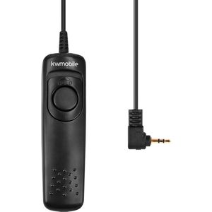 kwmobile Afstandsbestuurbare Fotoknop - 90 cm - Compatibel met Canon