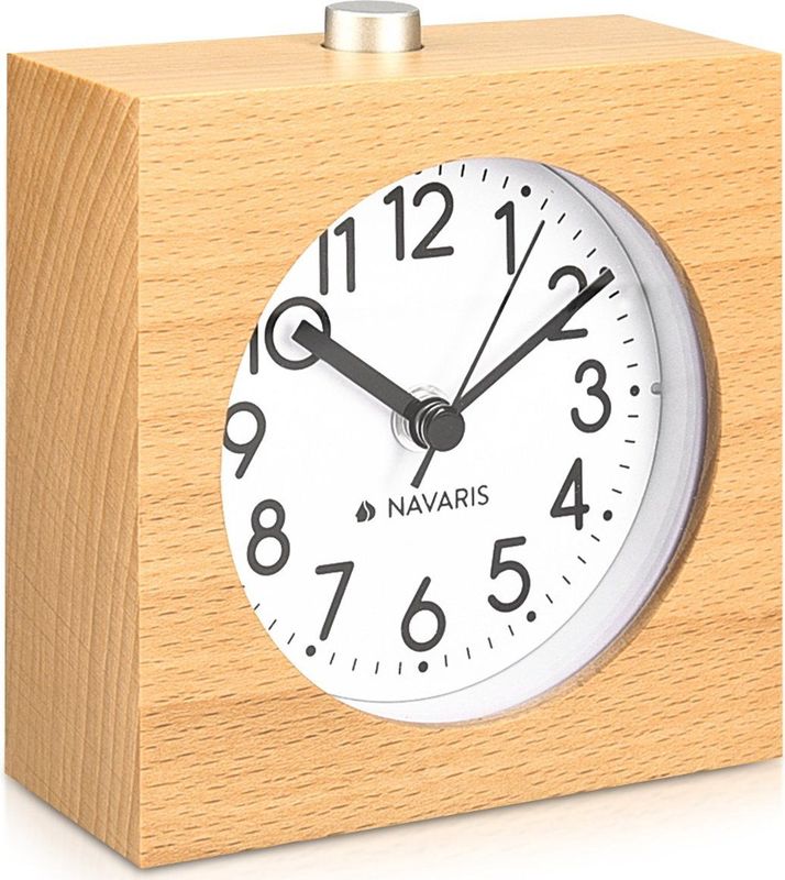 Wekker - Zwart - Plastic