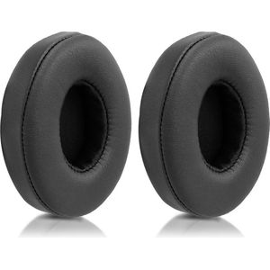 kwmobile 2x oorkussens geschikt voor Beats Solo 2 Wireless / Solo 3 Wireless - Earpads voor koptelefoon in zwart