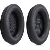 kwmobile - Earpads - Zwart - Kunstleer en Schuim