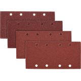 Navaris - Schuurpapierset - 25 Stuks - Klittenband - Verschillende Korrelgroottes