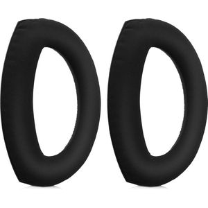 kwmobile 2x oorkussens geschikt voor Sennheiser HD700 - Earpads voor koptelefoon in zwart