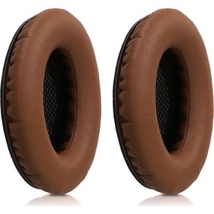 kwmobile 2x oorkussens geschikt voor Bose Quietcomfort - Earpads voor koptelefoon in donkerbruin
