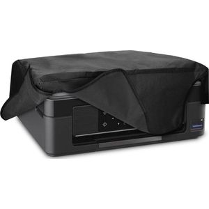 kwmobile hoes geschikt voor Epson Expression XP 255 - 455 - Beschermhoes voor printer - Stofhoes in donkergrijs