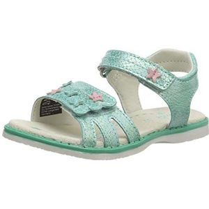 Lurchi Lulu meisjes sandalen Enkelband, groen mint 46, 31 EU