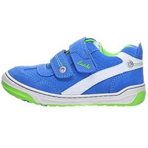 Lurchi Bruce Sneaker, Kobaltblauw, 10 UK kinderen, kobaltblauw, EU 28, Kobalt Blauw