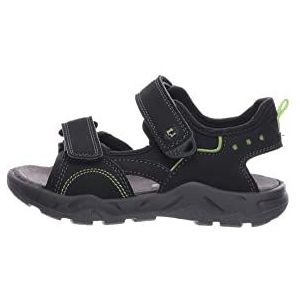 Lurchi Onny sandalen voor jongens, zwart, 31 EU