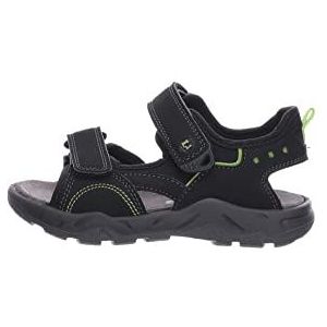Lurchi Onny sandalen voor jongens, zwart, 34 EU