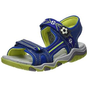 Lurchi benne, sandalen voor jongens, Kobalt Blauw
