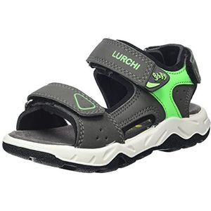 Lurchi Ove sandalen voor jongens, grijs, 38 EU