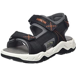 Lurchi ODO sandalen voor jongens, zwart, 34 EU