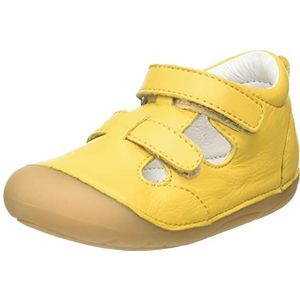 Lurchi Baby-meisjes Flotty sneakers, geel, 19 EU