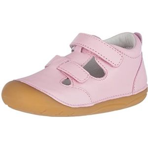 Lurchi Baby-meisjes Flotty sneakers, roze, 22 EU