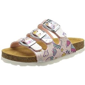 Lurchi Oda sandalen voor meisjes, roze, 25 EU