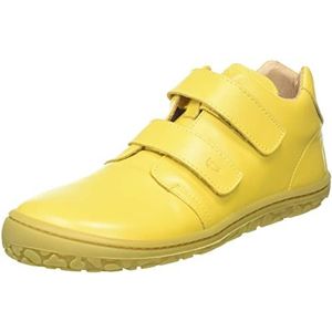 Lurchi Noah Barefoot uniseks-kind Sneaker Sneaker, geel, 33 EU